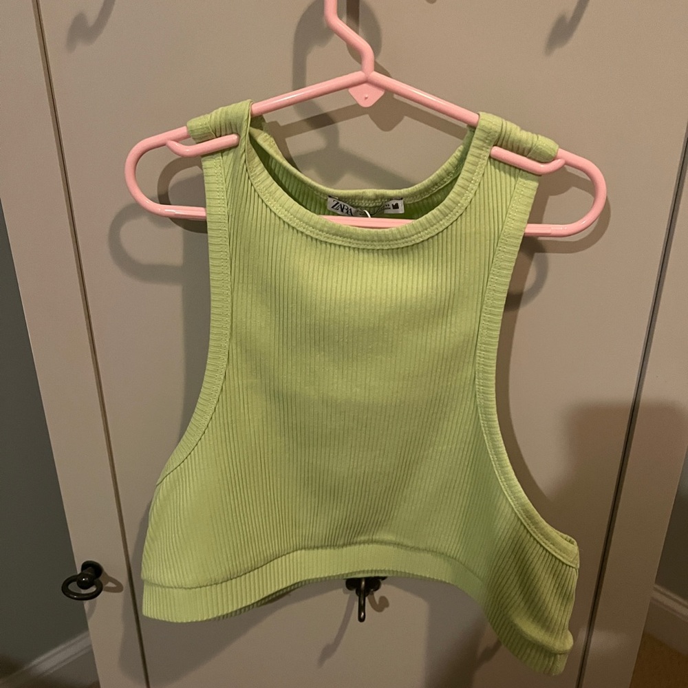 Zara crop top nwt